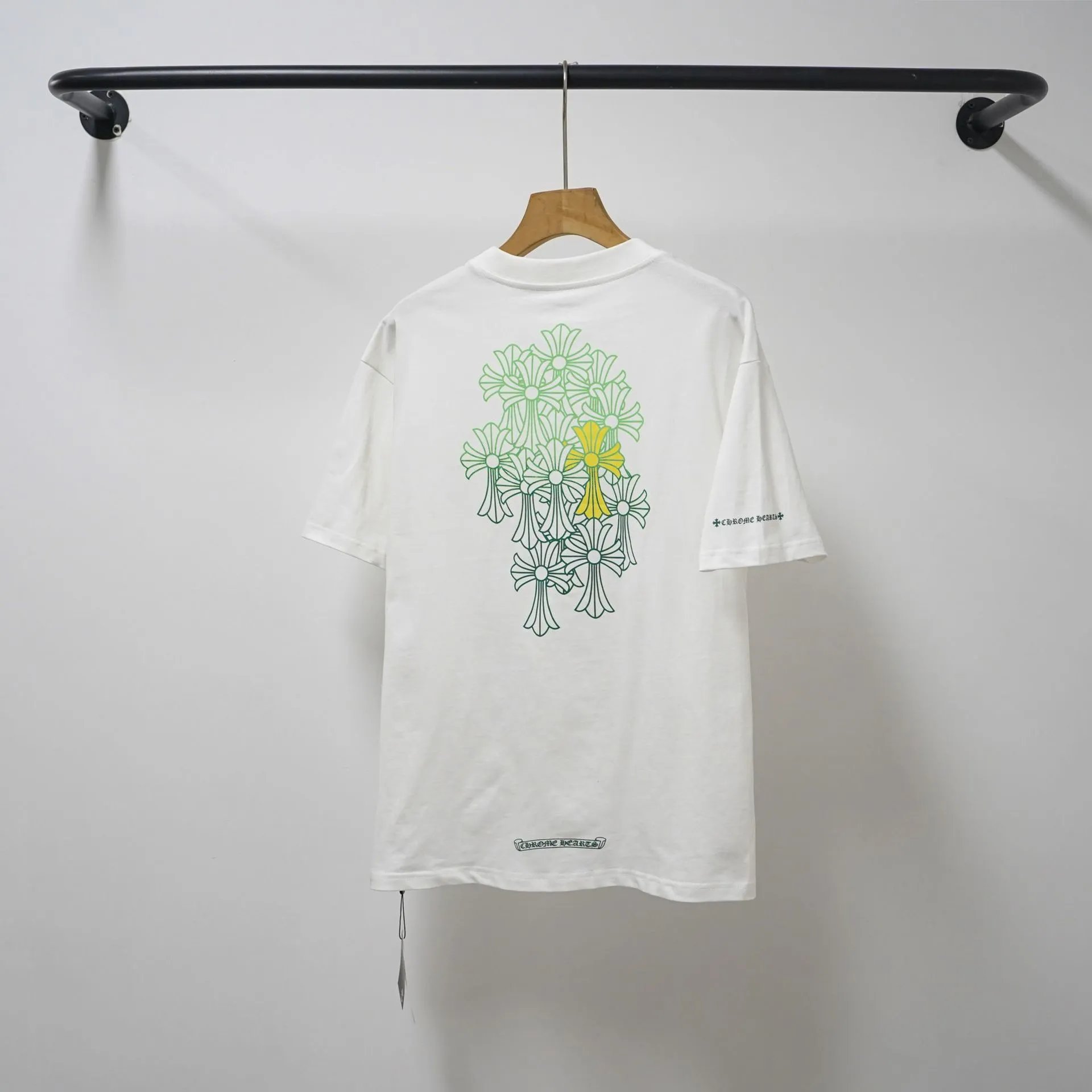 Chrome Hearts Cross Logo Black T-Shirt - 6