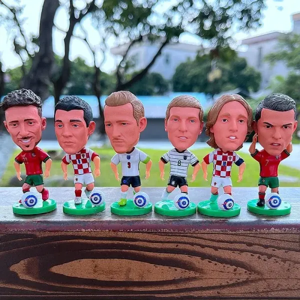 Design Argentina National Team Paulo Dybala #21 Bobblehead Figurine Accessories - 2