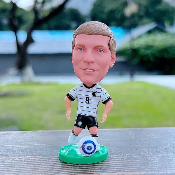 Design Argentina National Team Paulo Dybala #21 Bobblehead Figurine Accessories - 6