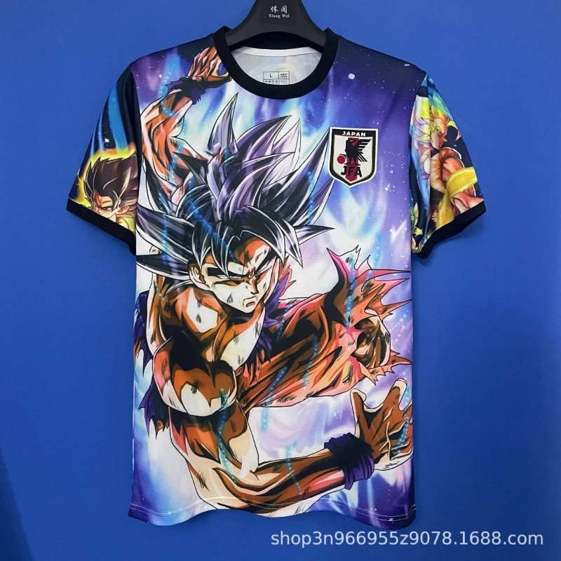 Dragon Ball Super x Japan Football Association Goku Ultra Instinct T-Shirt
