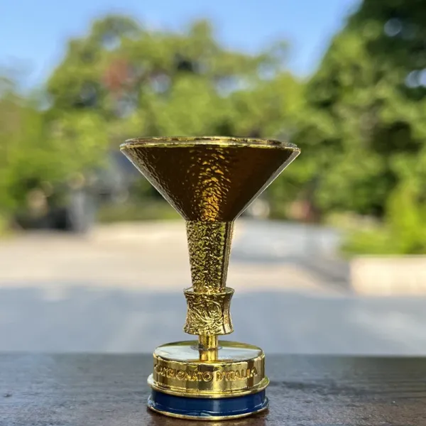 Design Golden Boot Trophy Gold Decorative Statue Accessories - 7