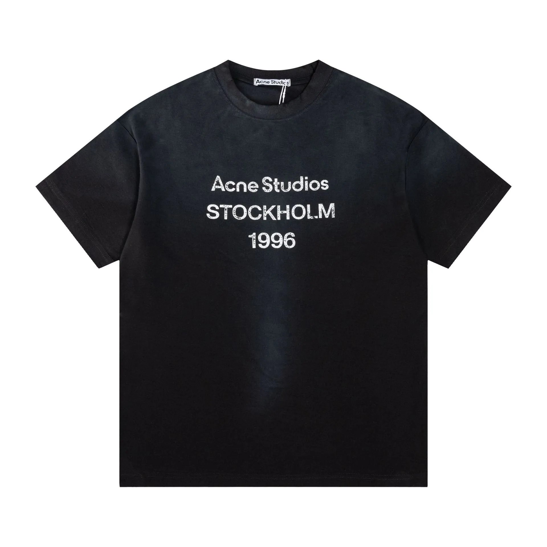 Acne Studios Est.1996 Graphic T-Shirt White - 19