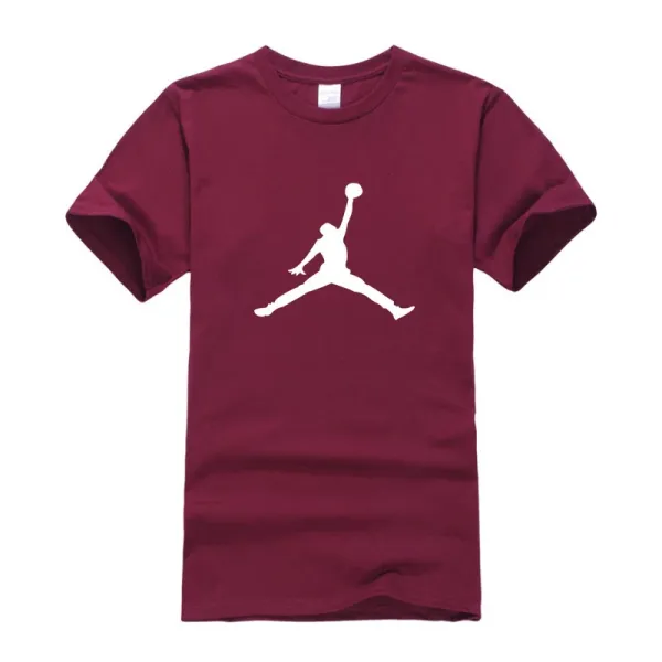 Air Jordan Jumpman Logo Burgundy T-Shirt - 1
