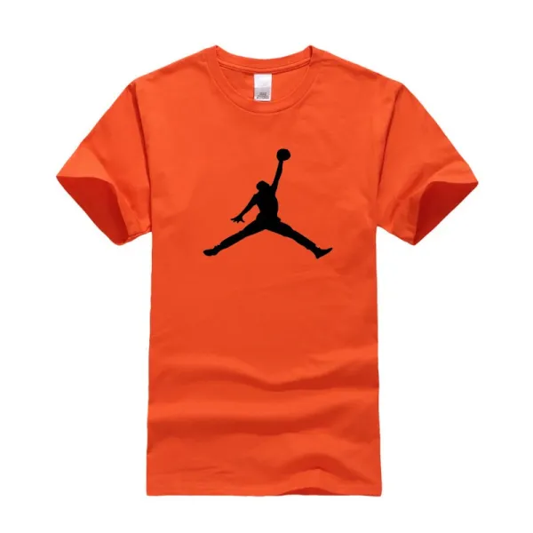 Air Jordan Jumpman Logo Orange T-Shirt - 1