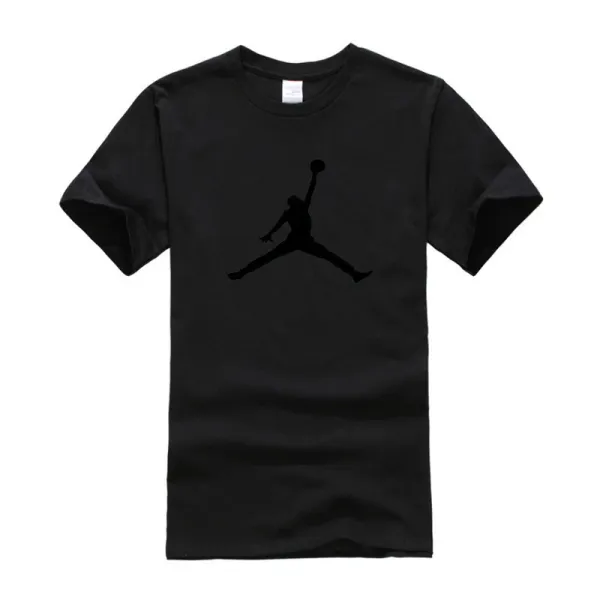 Air Jordan Jumpman Logo Black T-Shirt - 1