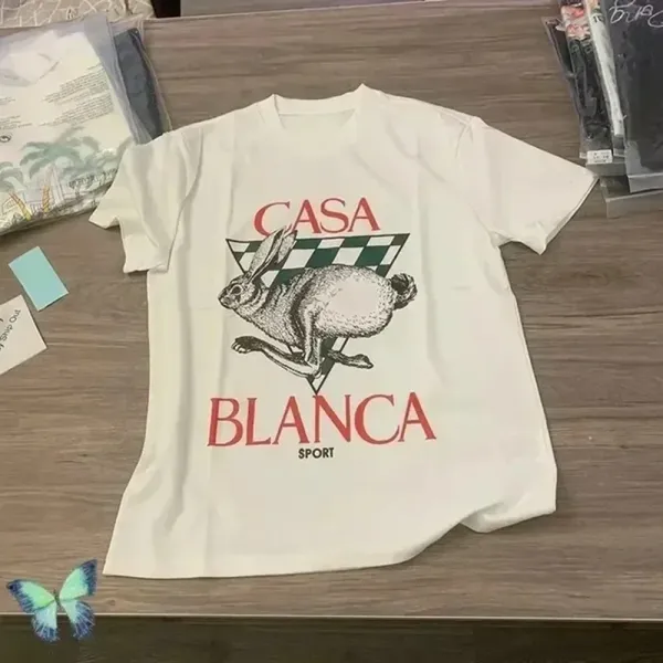 Casa Blanca Graphic Print Black T-Shirt - 3