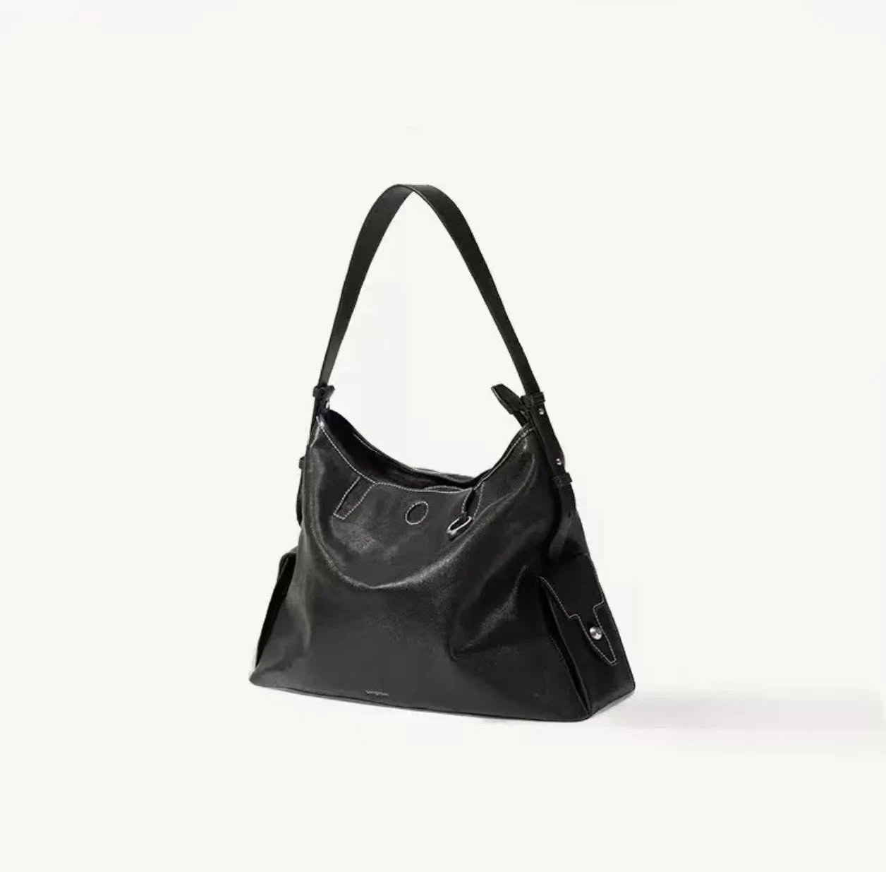 循迹hobo-中号-烟墨黑白 钢五金