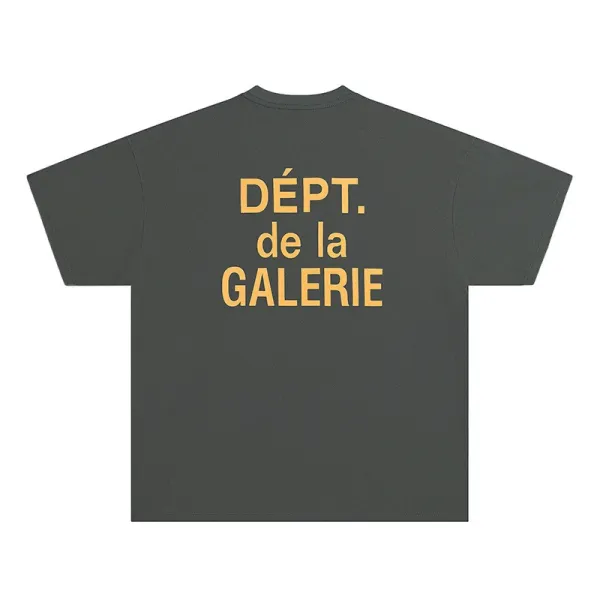 Gallery Dept. Dépt. de la Galerie Orange Print T-Shirt - 31