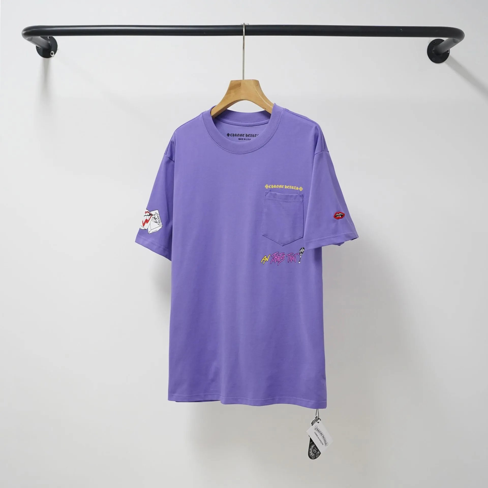 Chrome Hearts Cross Logo Black T-Shirt - 22