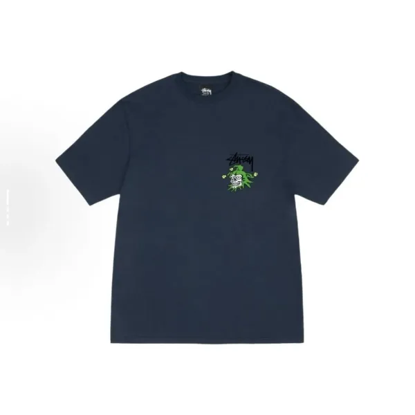 Design Halftone Logo Graphic T-Shirt Gray - 4