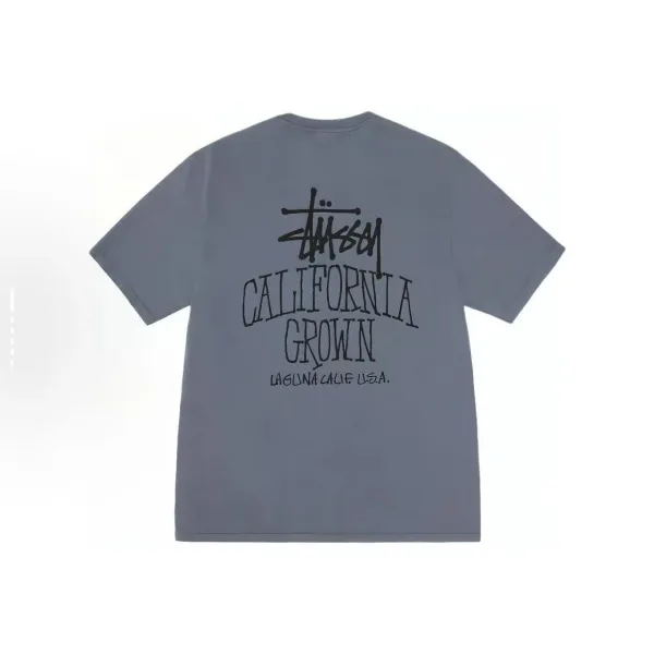 Design Halftone Logo Graphic T-Shirt Gray - 8