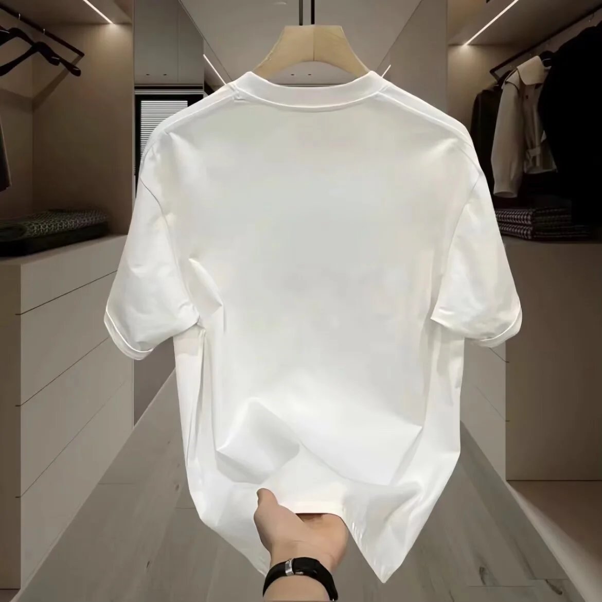 Design YZEF MC Love Bear Graphic T-Shirt White T-Shirts - 5