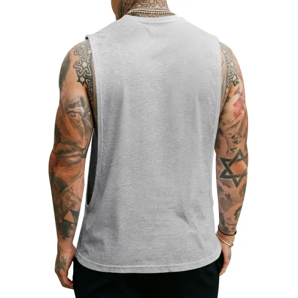 Design Muscle Tank Pink Vest-Top - 52