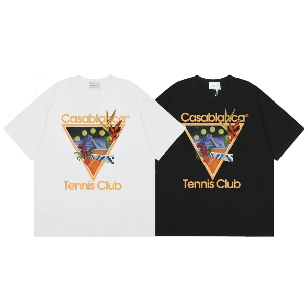 Casablanca Casa Airlines Graphic Oversized T-Shirt White - 3