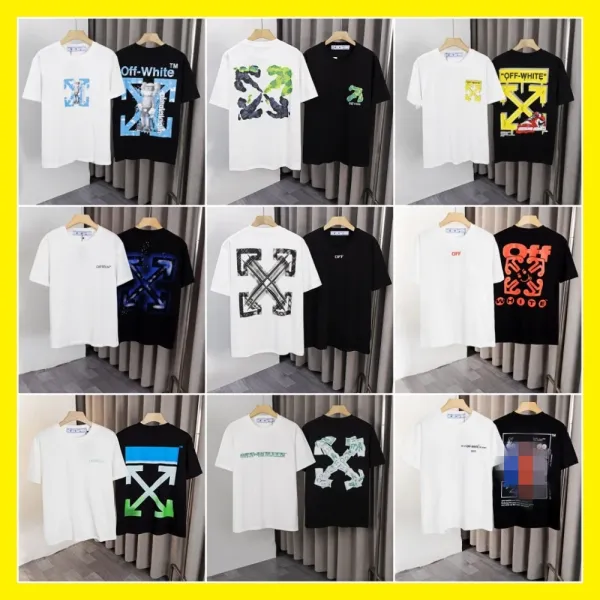 Off-White 19-18 Off-White™ Fall / Winter 2023 T-Shirt Black - 3