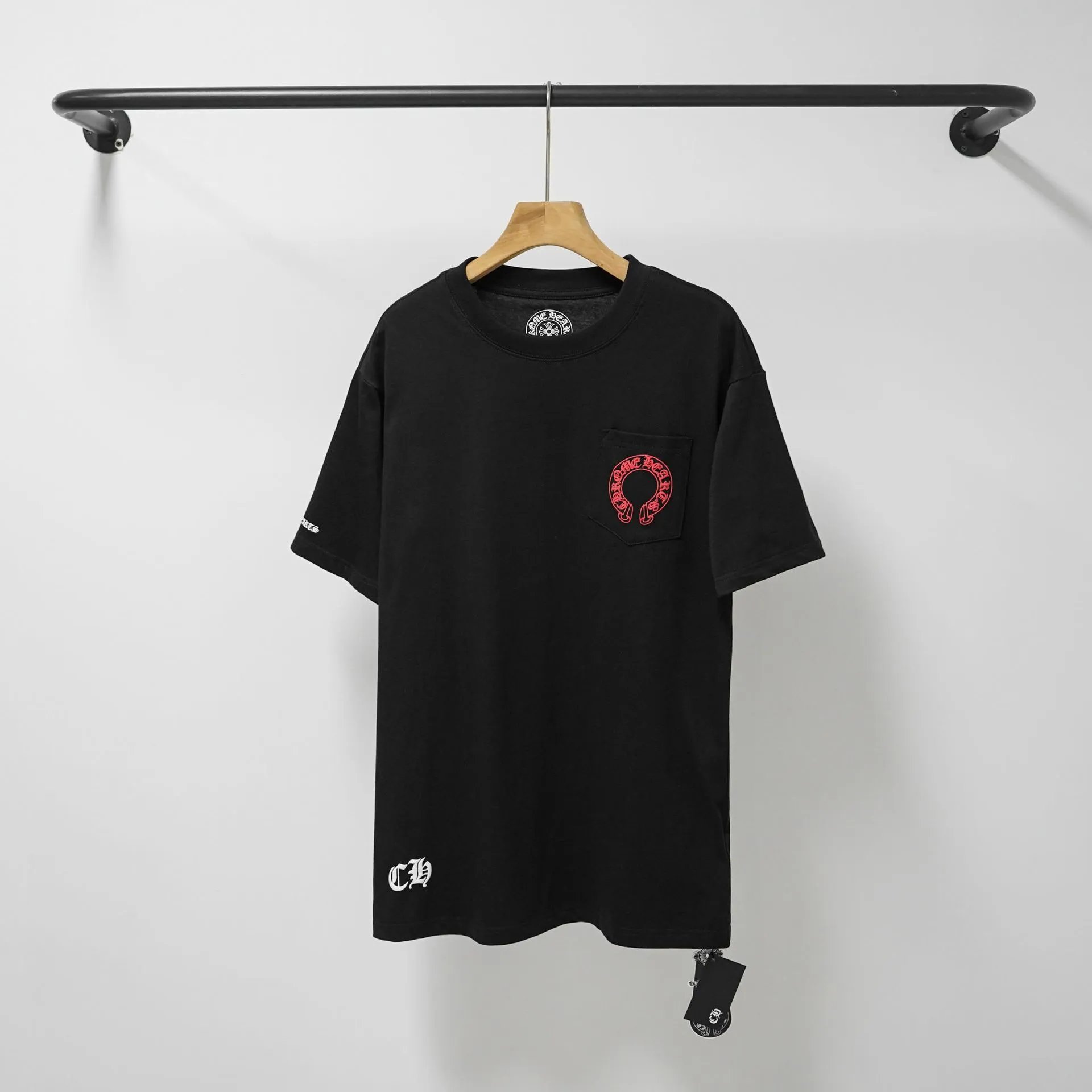 Chrome Hearts Cross Logo Black T-Shirt - 30