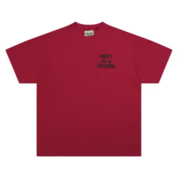 Gallery Dept. Dépt. de la Galerie Orange Print T-Shirt - 42