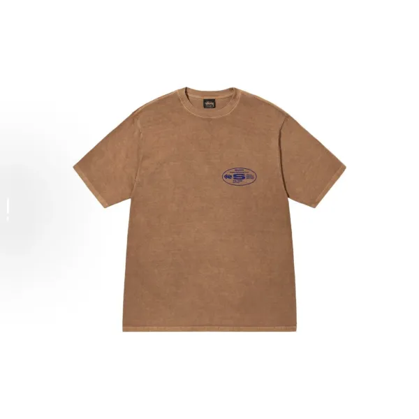 Design Halftone Logo Graphic T-Shirt Gray - 46