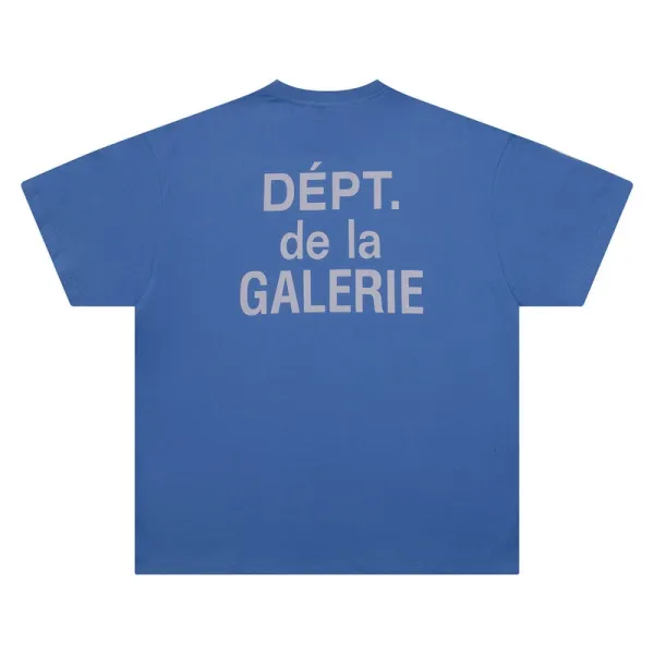 Gallery Dept. Dépt. de la Galerie Orange Print T-Shirt - 47