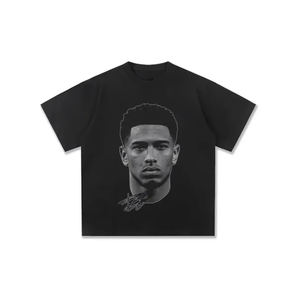 Design T Black T-Shirt - 1