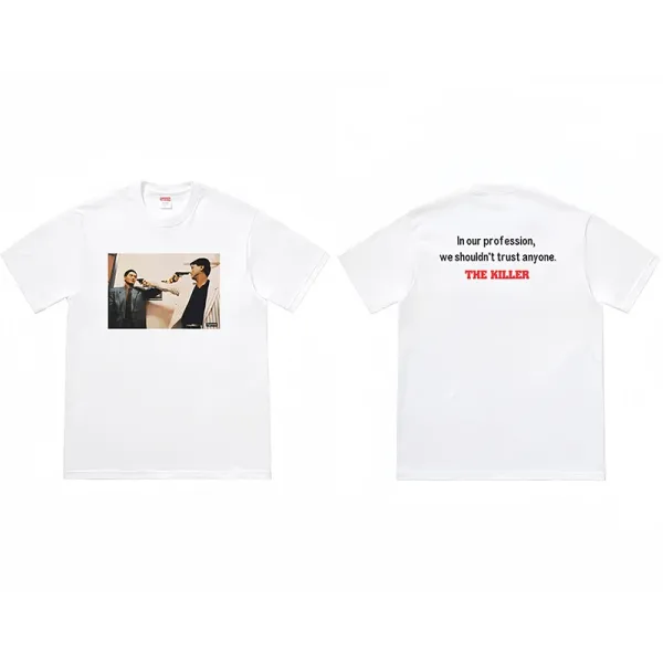 Supreme The Killer T-Shirt White - 1