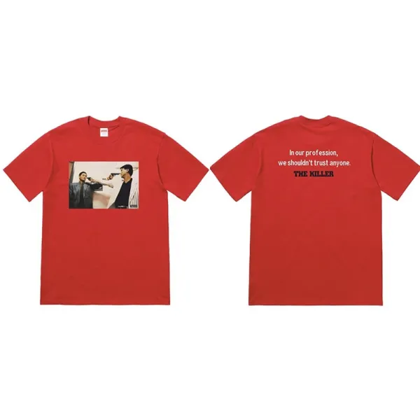 Supreme The Killer T-Shirt Red - 1