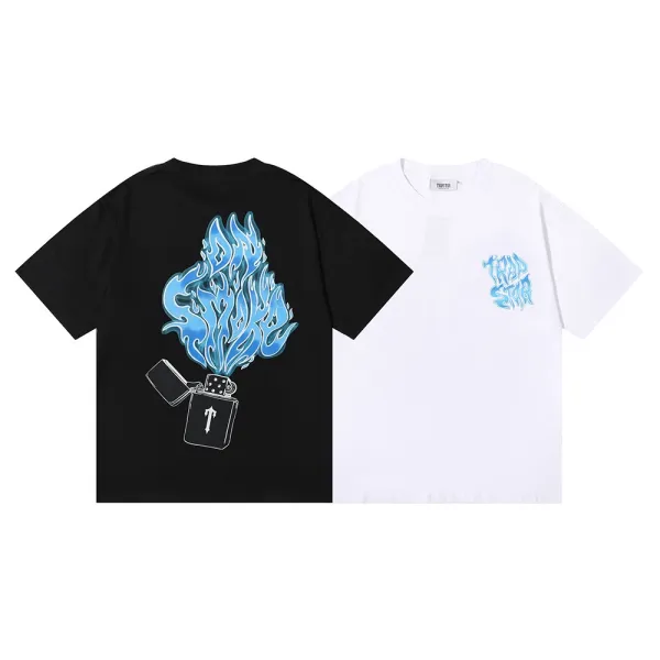Design Basic Crew Neck White T-Shirt - 3