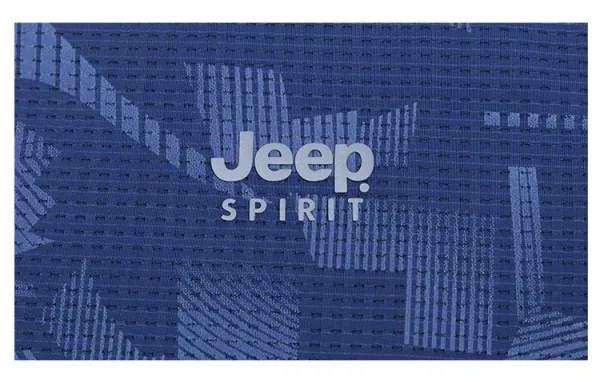 Design Jeep Spirit Geometric Print Navy T-Shirt T-Shirts - 23