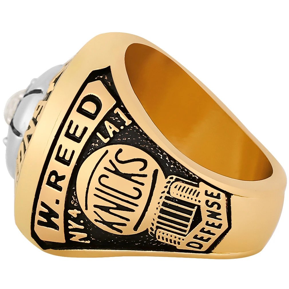Design Kanjin Jewelry NBA Championship Ring Replica Gold Tone Ring Jewelry - 3
