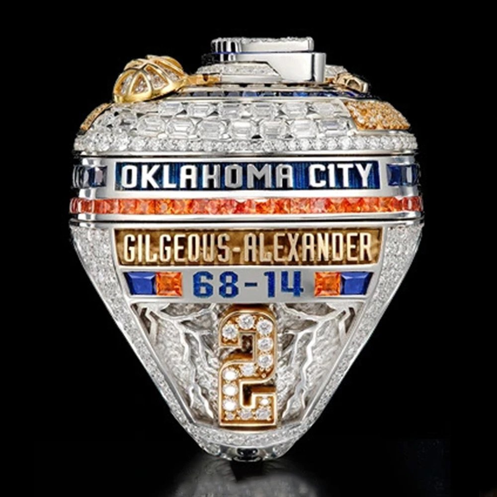 2025 NBA Thunder Championship Ring photo 5