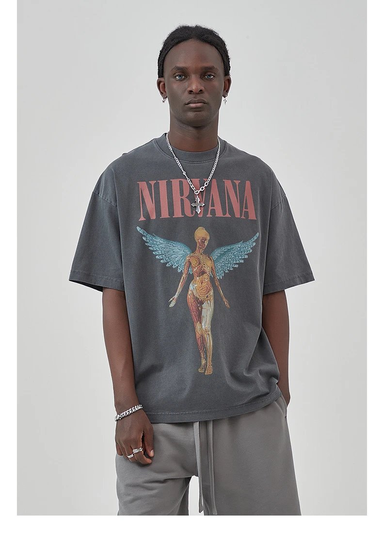ARTIE Rock Band Print T-Shirt 2026 photo 8