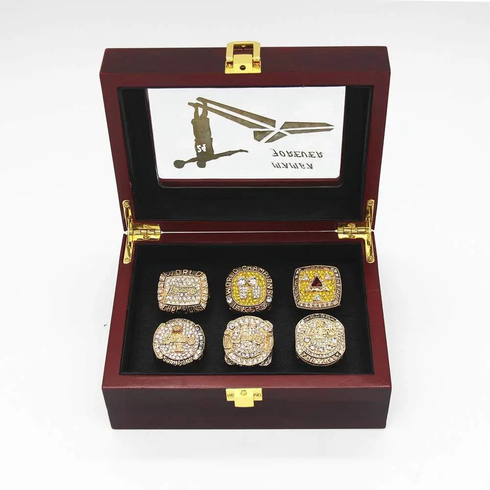 Design World Series Championship Ring Yellow Gold Tone with Cubic Zirconia Jewelry - 3