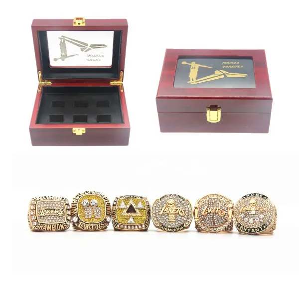 Design World Series Championship Ring Yellow Gold Tone with Cubic Zirconia Jewelry - 4