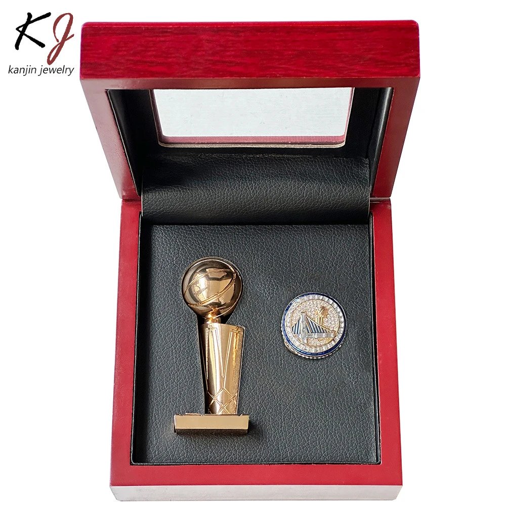 Design Kanjin Jewelry Golden State Warriors Championship Ring Collection Multicolor Rings Jewelry - 12
