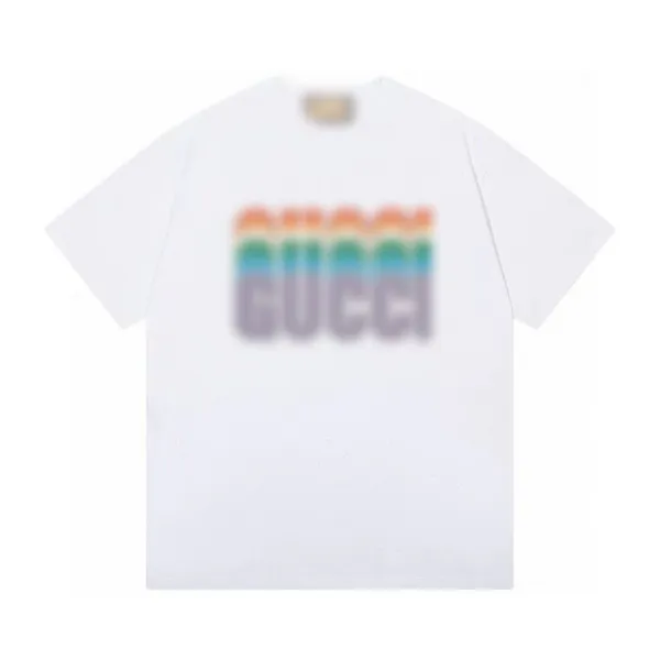 Gucci Rabbit Graphic Print Black T-Shirt - 8