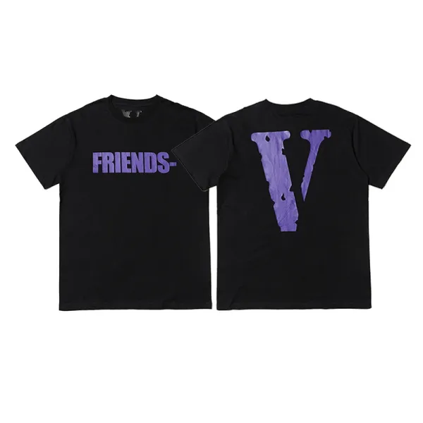Off-White Friends V Logo Orange T-Shirt - 28