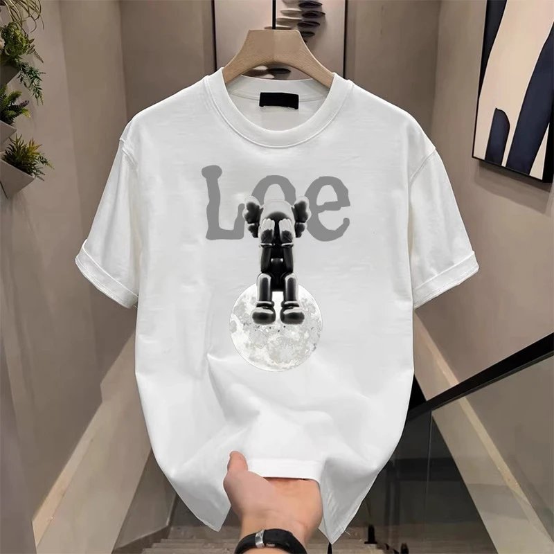 Kaws x Loewe Collaboration 'Loo' Graphic T-Shirt White - 5