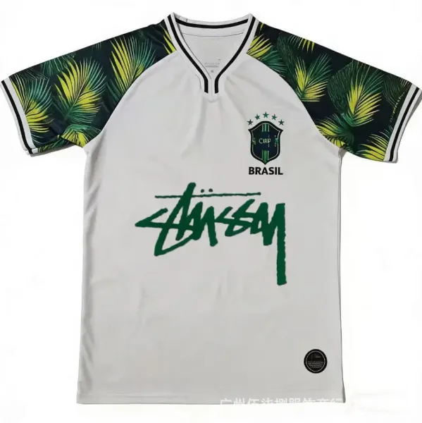 Stussy x CBF Brazil National Team Jersey Yellow / Green - 2