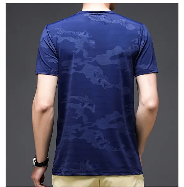 Design Jeep Spirit Camo Print Black T-Shirt T-Shirts - 21