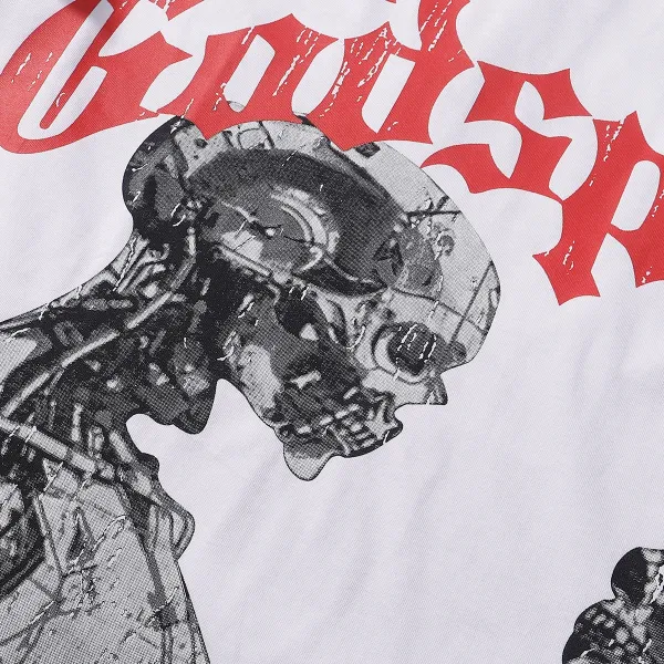 Godspeed Black Monday Newspaper Print T-Shirt - 22