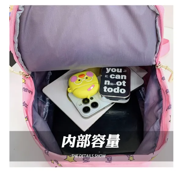 Design Capypara Capybara Print Mini Backpack Blue Mini Backpack - 10