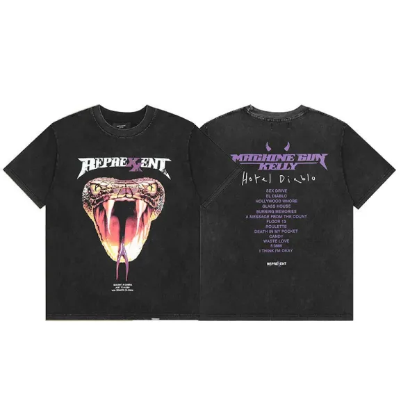 Represent Storms In Heaven Angel Graphic T-Shirt White - 43