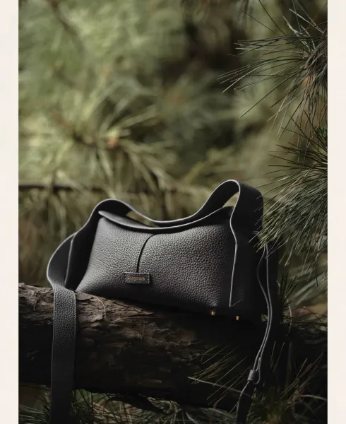 Jacquemus Le Chiquito Gray Pebbled Leather Underarm Bag Shoulder Bags - 4