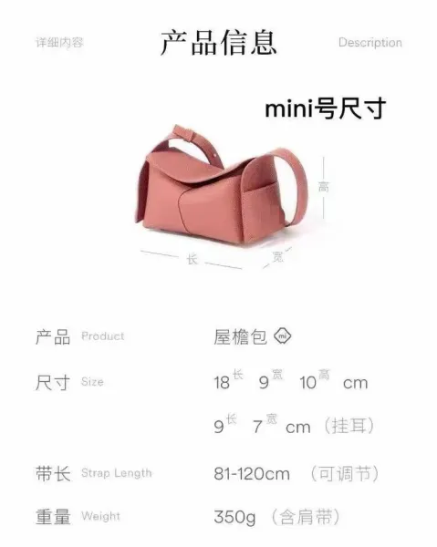 Design Mini Hobo Bag Water Mist Blue Shoulder Bags - 2