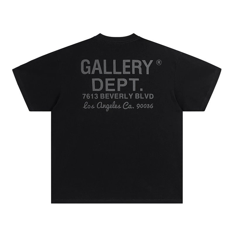 Gallery Dept Letter Logo T-Shirt photo 8