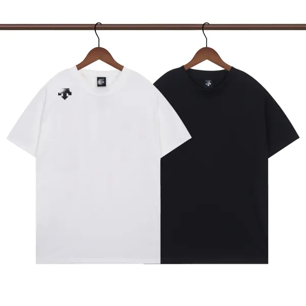 Moncler Graphic Print T-Shirt Blue - 5