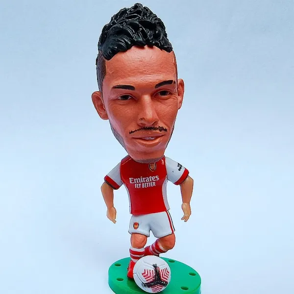 Arsenal FC Bobblehead Figure Red White Soccer Collectible Accessories - 1