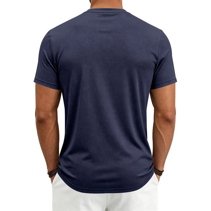 Design Performance Mesh T-Shirt Charcoal Gray T-Shirt - 18