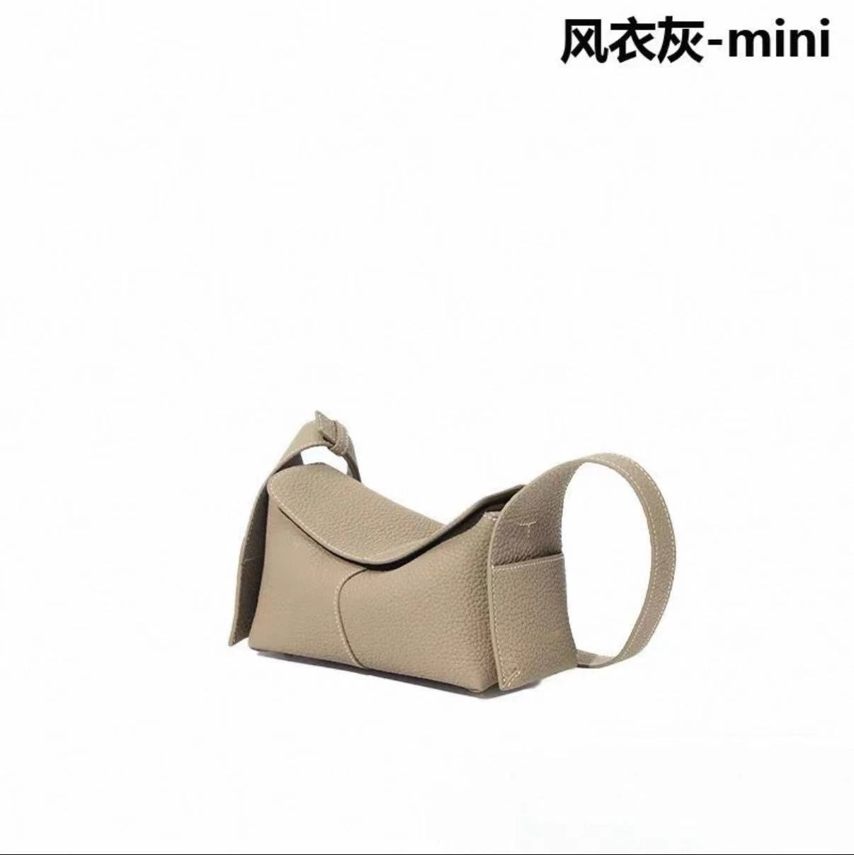 mini风衣灰