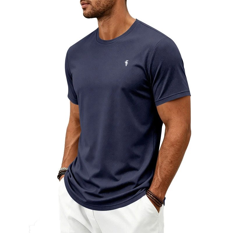 Design Performance Mesh T-Shirt Charcoal Gray T-Shirt - 21